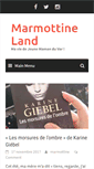 Mobile Screenshot of marmottine.net